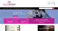 Desktop Screenshot of machsupplies.com